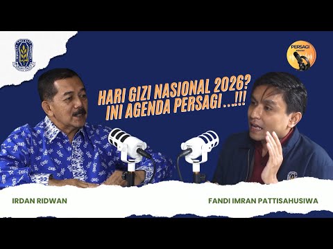 Hari Gizi Nasional 2026?? Ini Agenda PERSAGI Kabupaten Gianyar!!! | PERSAGI Kabupaten Gianyar PODCAST Eps. 16
